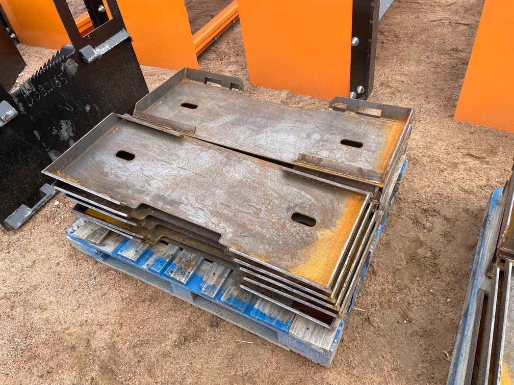 New KC Formed Skid Steer Frame