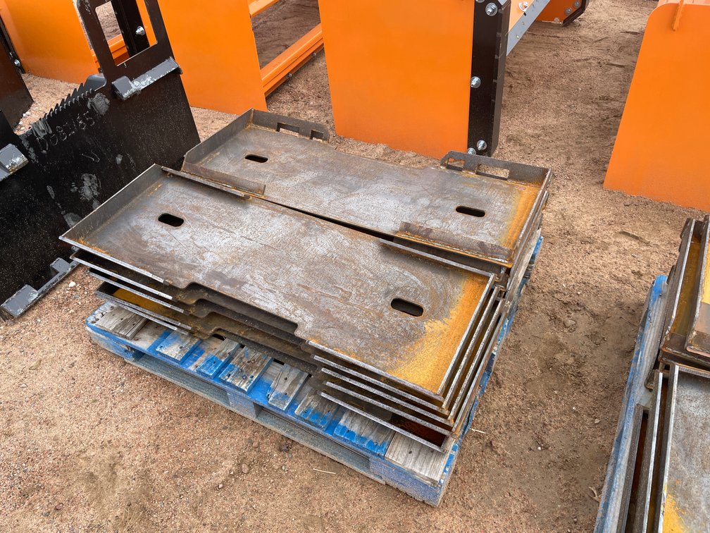 New KC Formed Skid Steer Frame