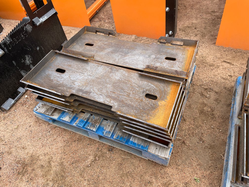 New KC Formed Skid Steer Frame