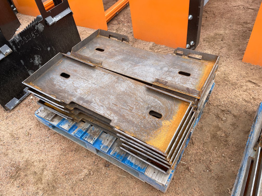 New KC Formed Skid Steer Frame