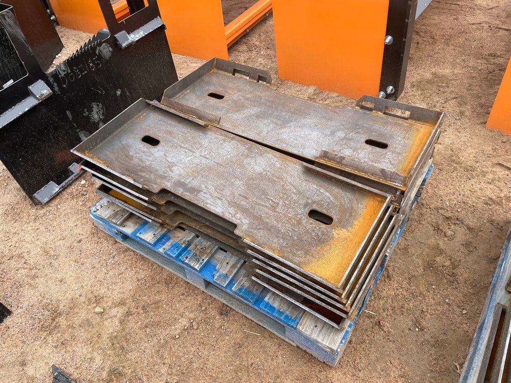 New KC Formed Skid Steer Frame