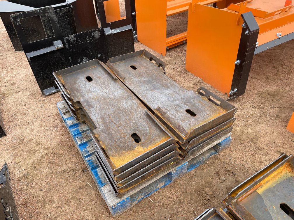 New KC Formed Skid Steer Frame