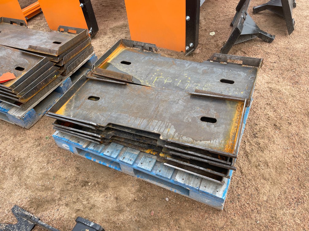 New KC Formed Skid Steer Frame
