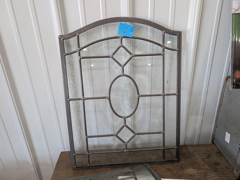 Leaded Glass Panels