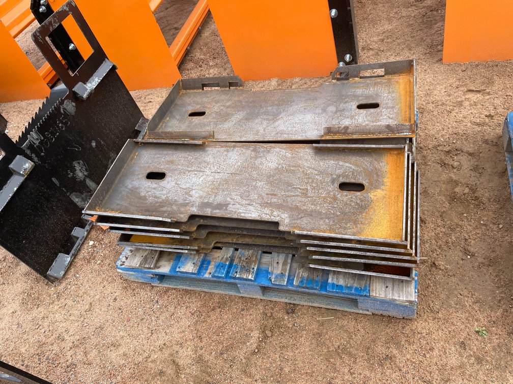 New KC Formed Skid Steer Frame