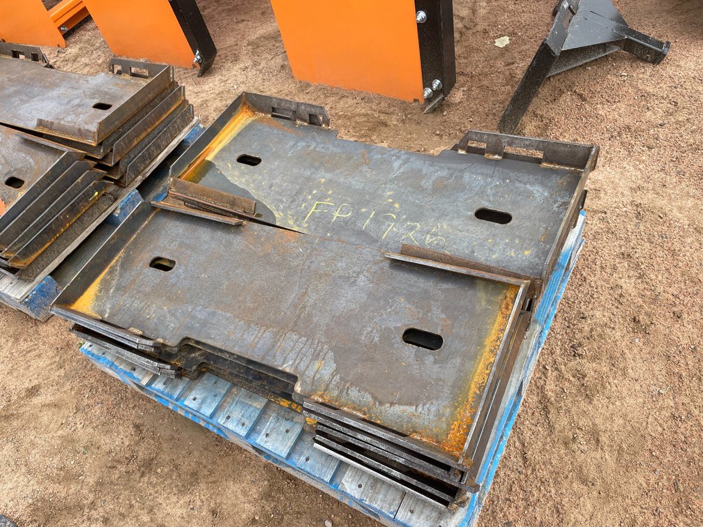 New KC Formed Skid Steer Frame
