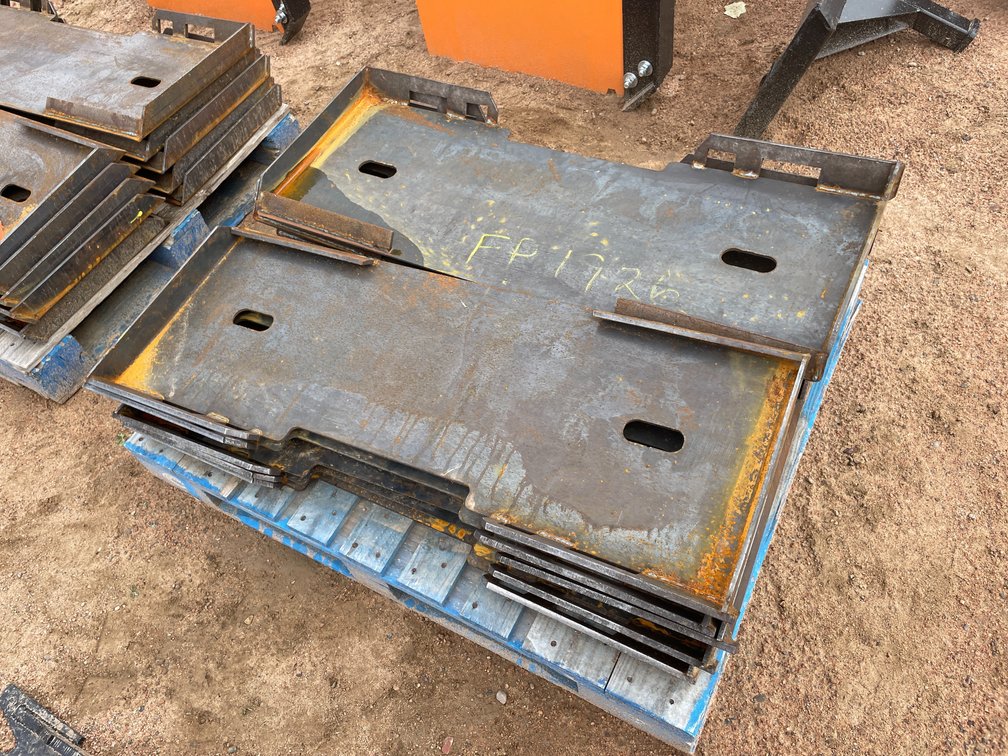 New KC Formed Skid Steer Frame