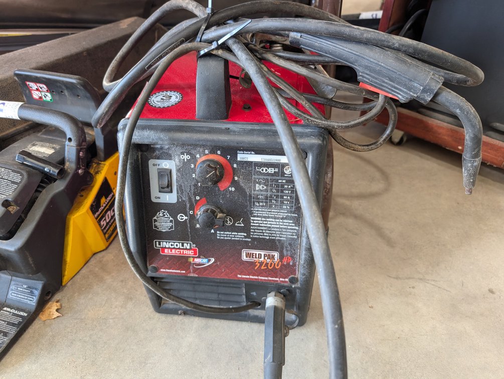 Lincoln Welder