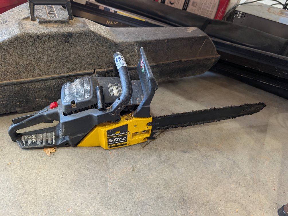 Chainsaws For Parts