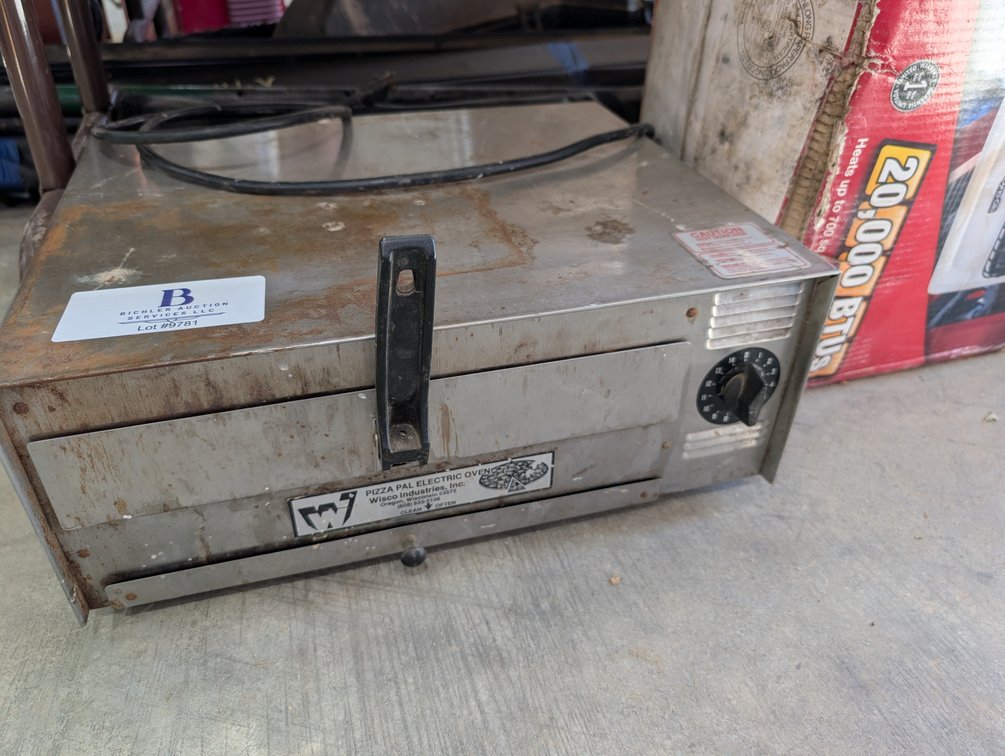 Pizza Oven