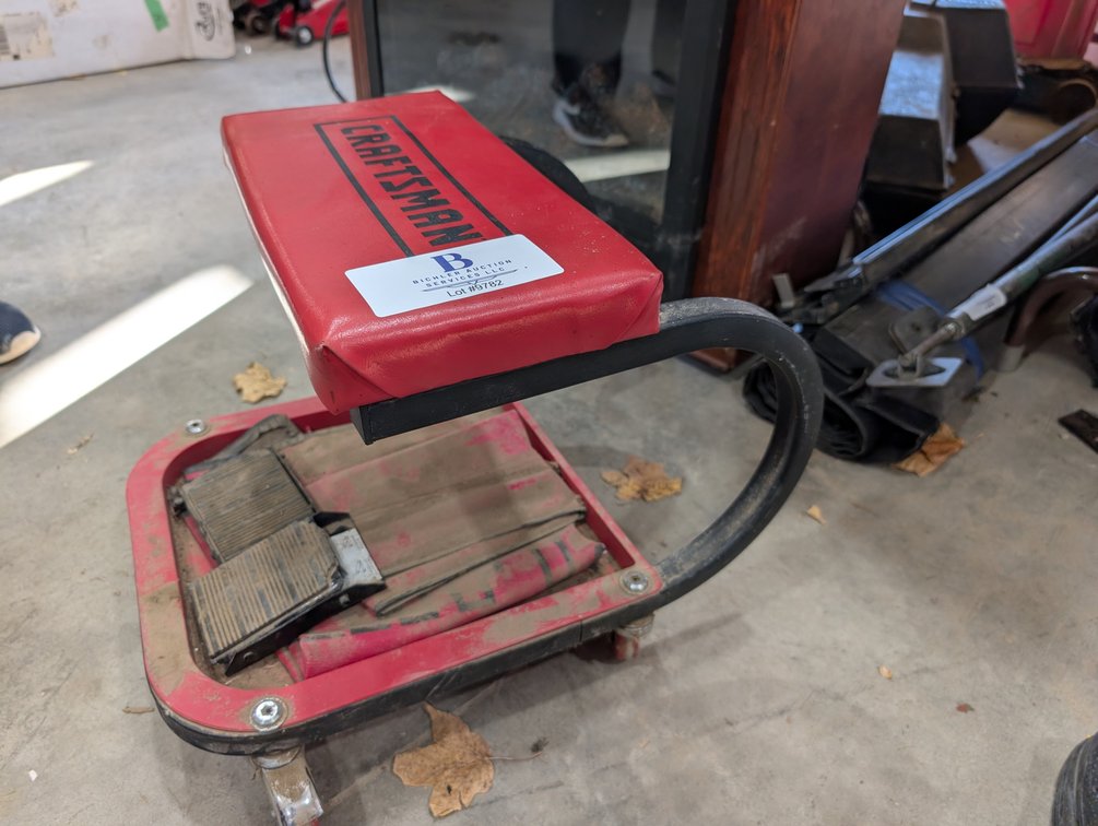 Craftsman Shop Chair