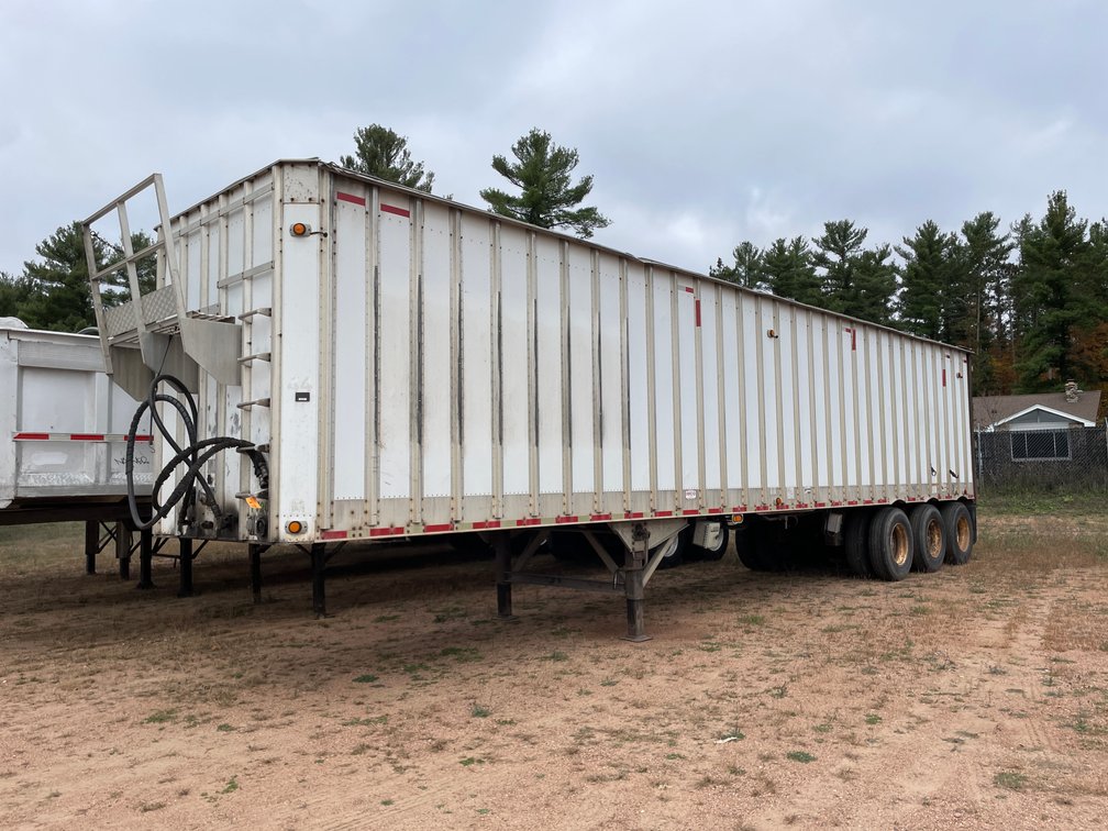 2007 IMCO Live Floor Semi Trailer (Has WI Title)