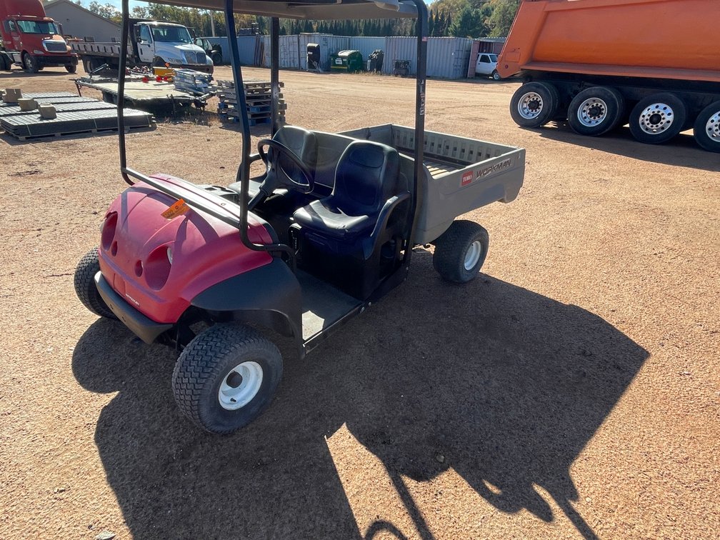 Toro Workman 1100 with Dump Box