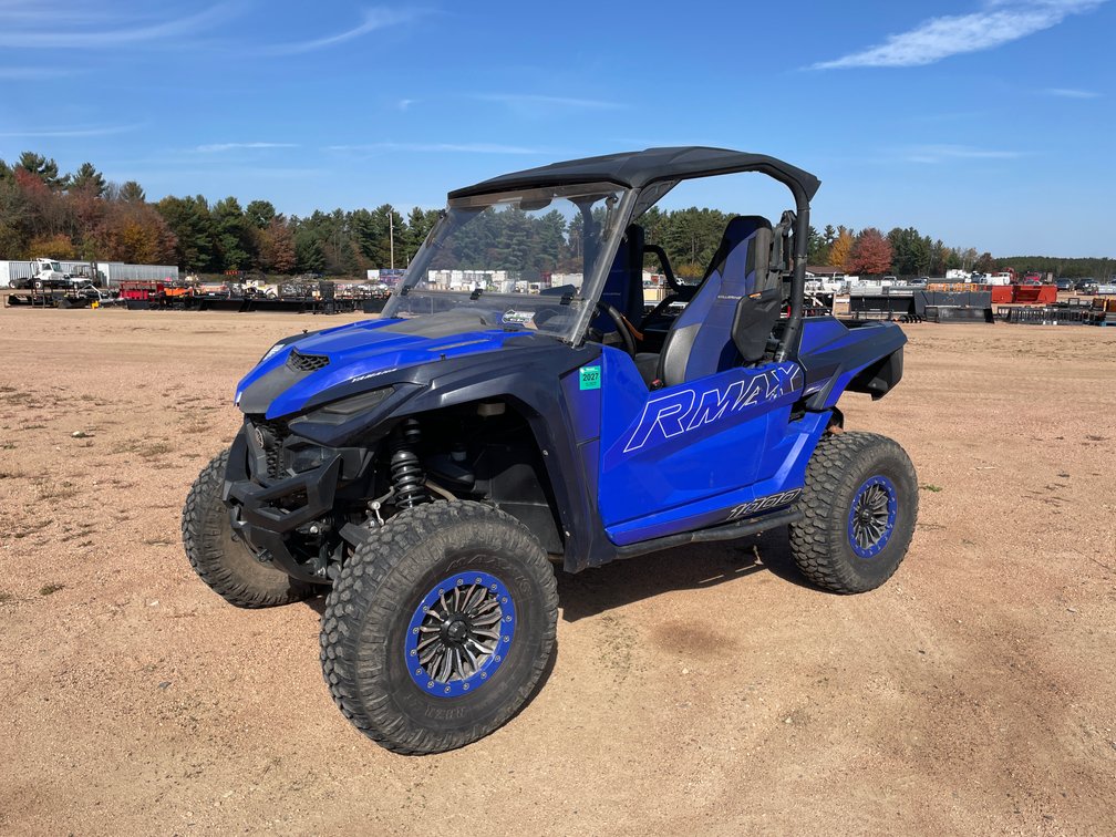 2022 Yamaha Wolverine Rmax 1000 SXS (Comes with Reg. Card)