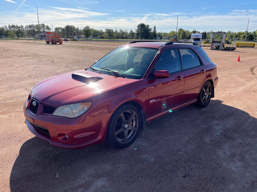 2007 Subaru Impreza WRX (Has WI Title)