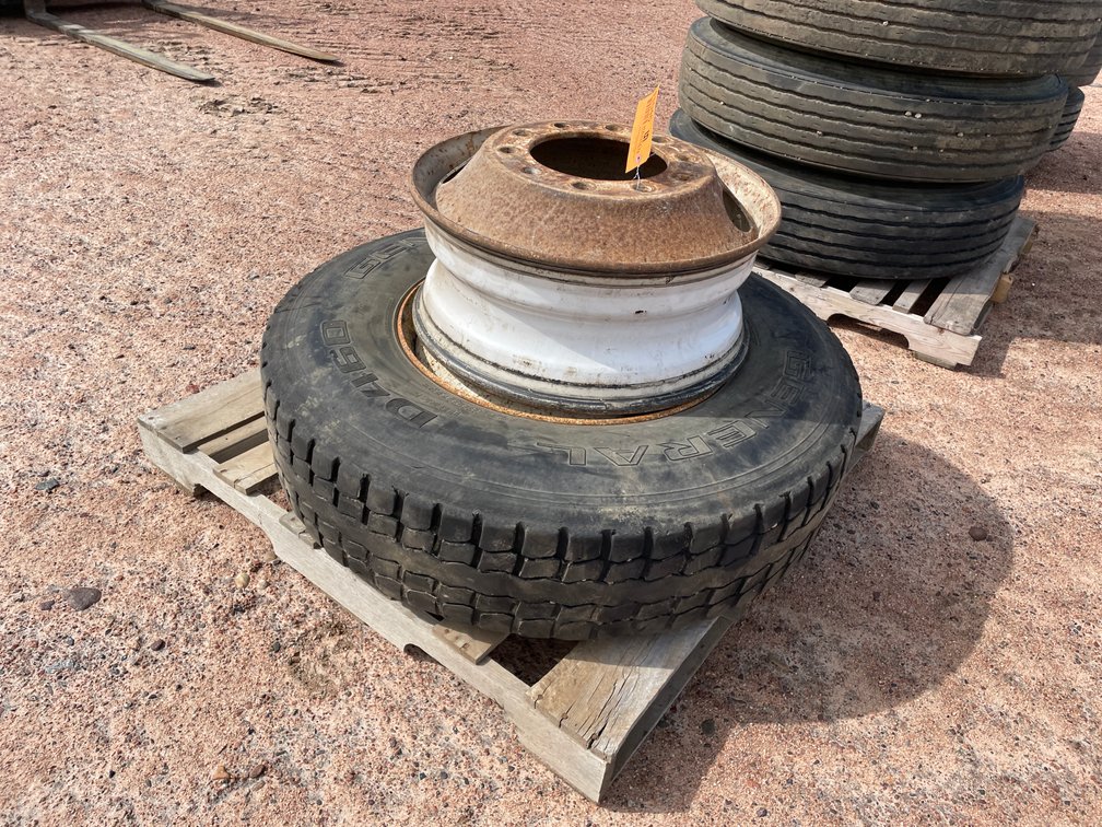 (2) Steel Pilot Rims