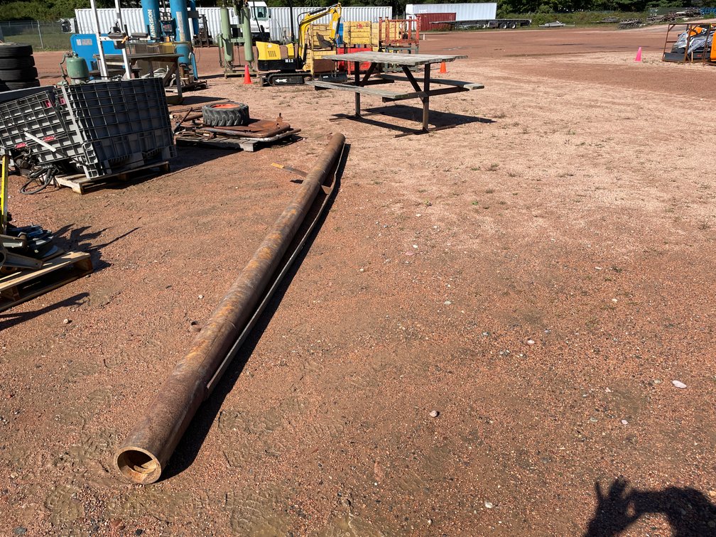Welded Cast Pipe