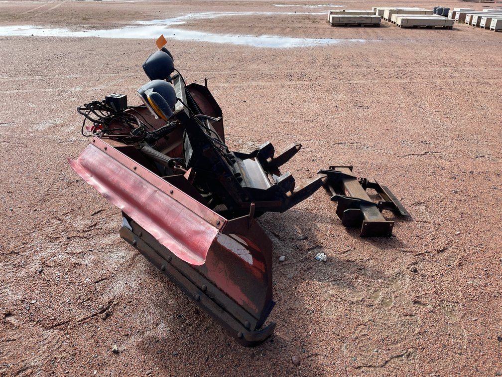 Boss V Plow