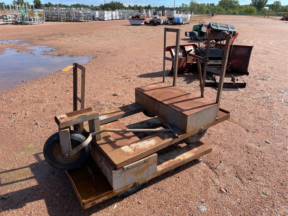 3 Wheel Stock Chaser Carts