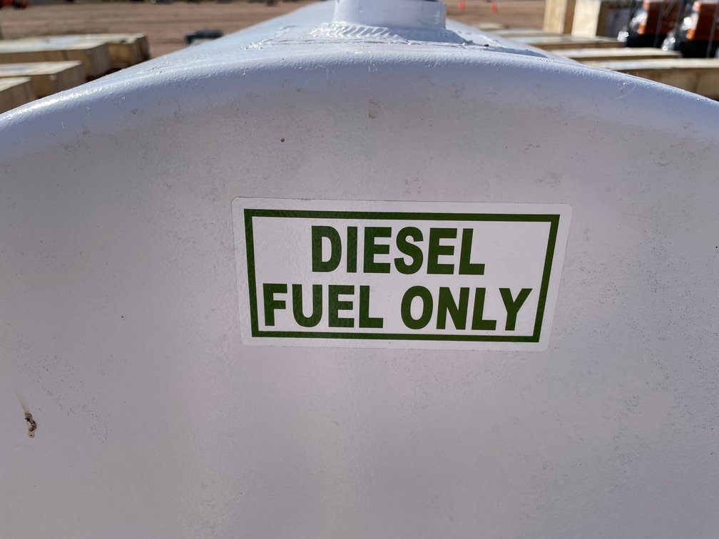 Diesel Fuel Barrel