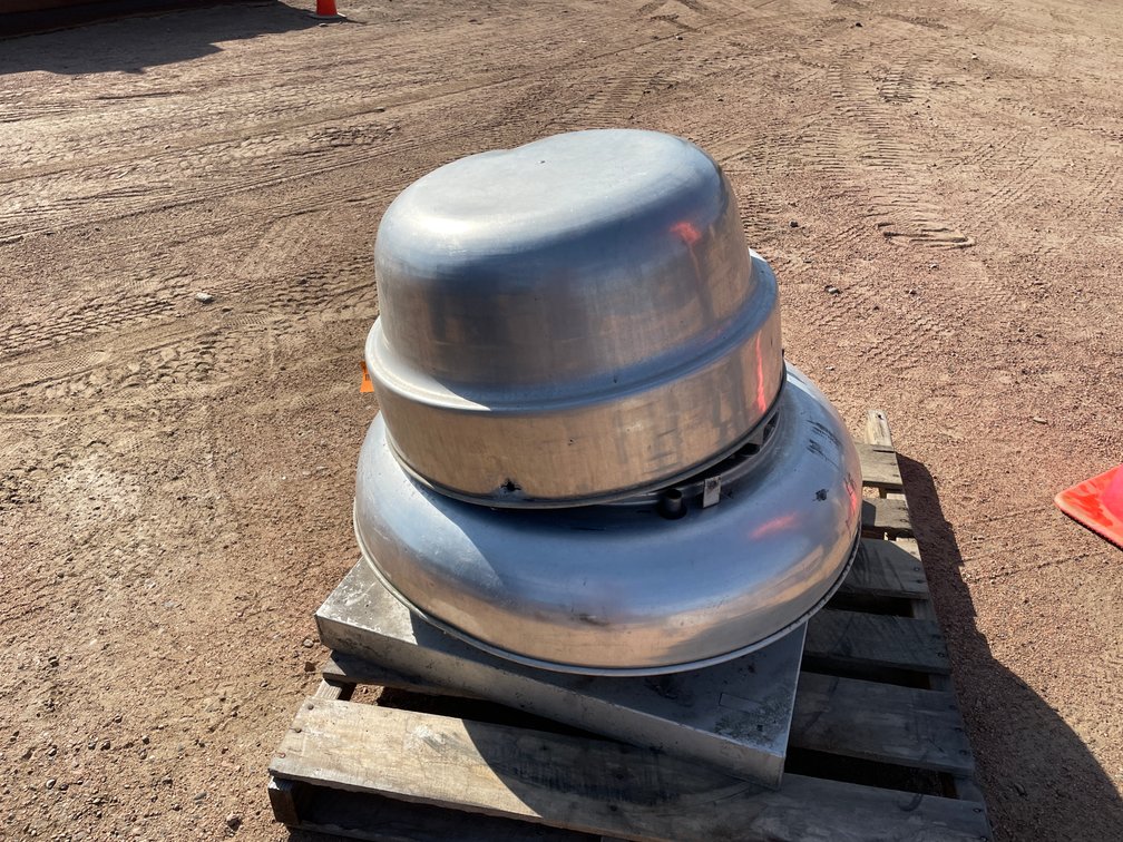 Dayton Aluminum Exhaust Fan