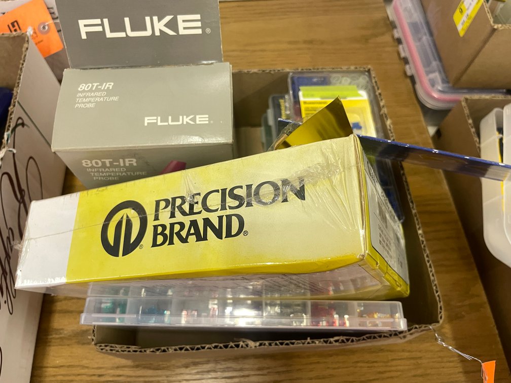 Brass Shims and Electrical Connectors