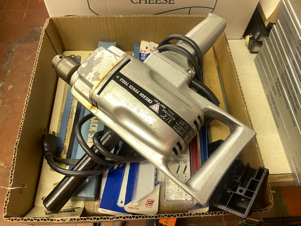 Chicago Power Tools and Blades