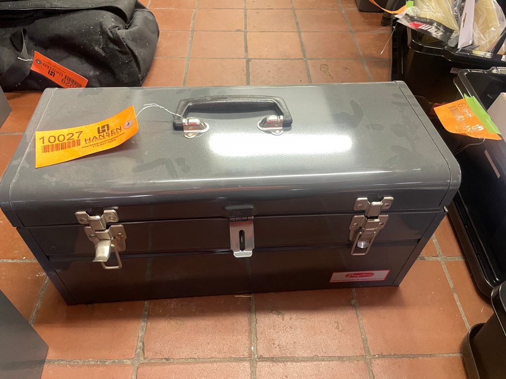 Dayton Metal Toolbox and Contents