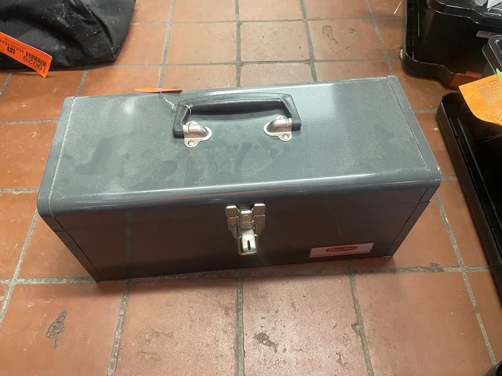 Dayton Metal Toolbox and Contents