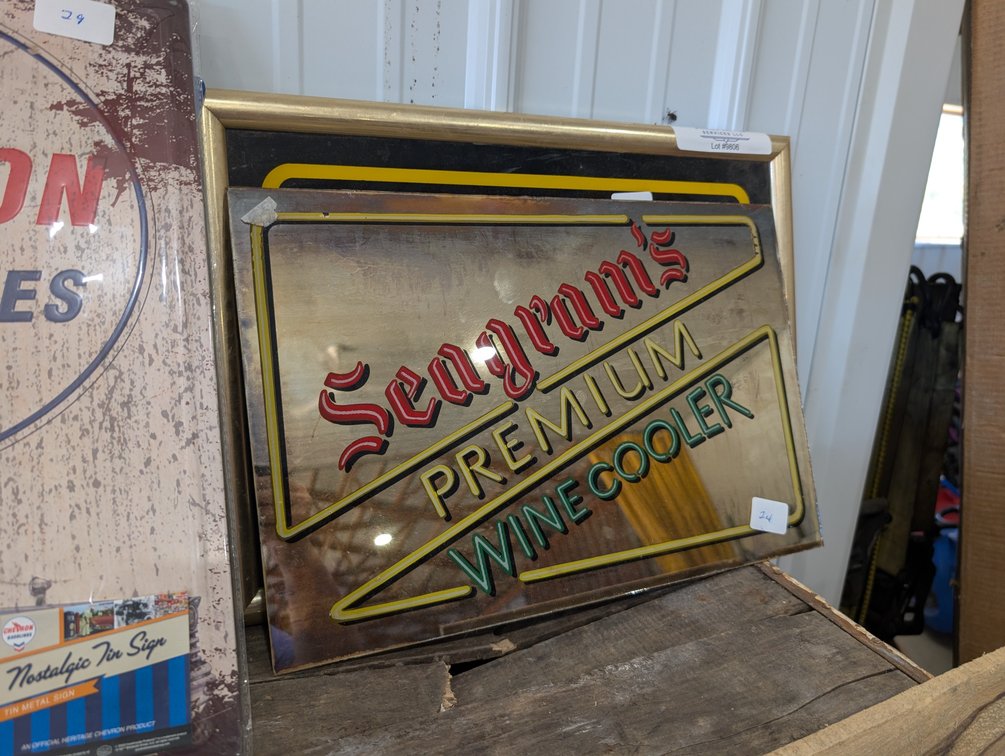 Framed Sign