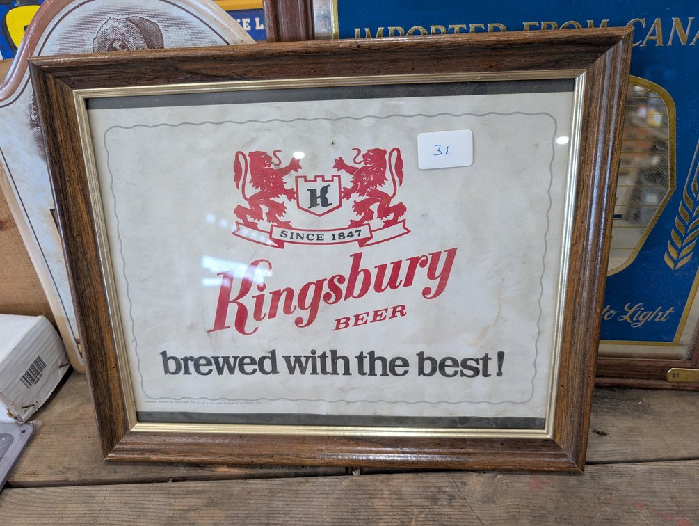 Framed Sign