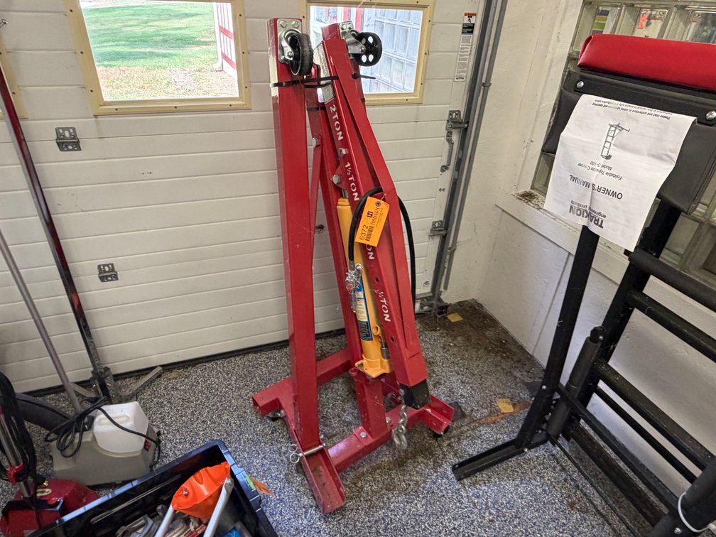 2 Ton Engine Hoist