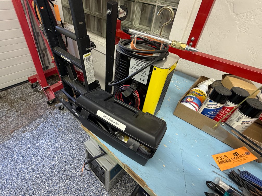 Smoke Wizard Smoke Machine Pressure Tester