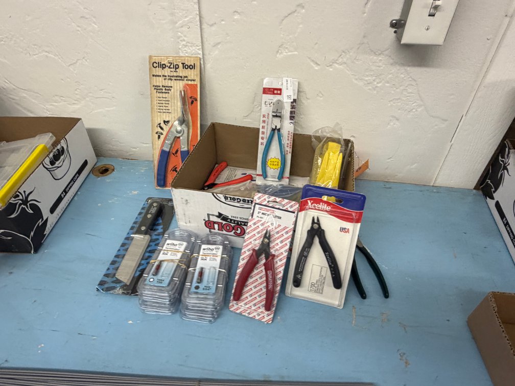 Micro Cutters and Clip-Zip Tool