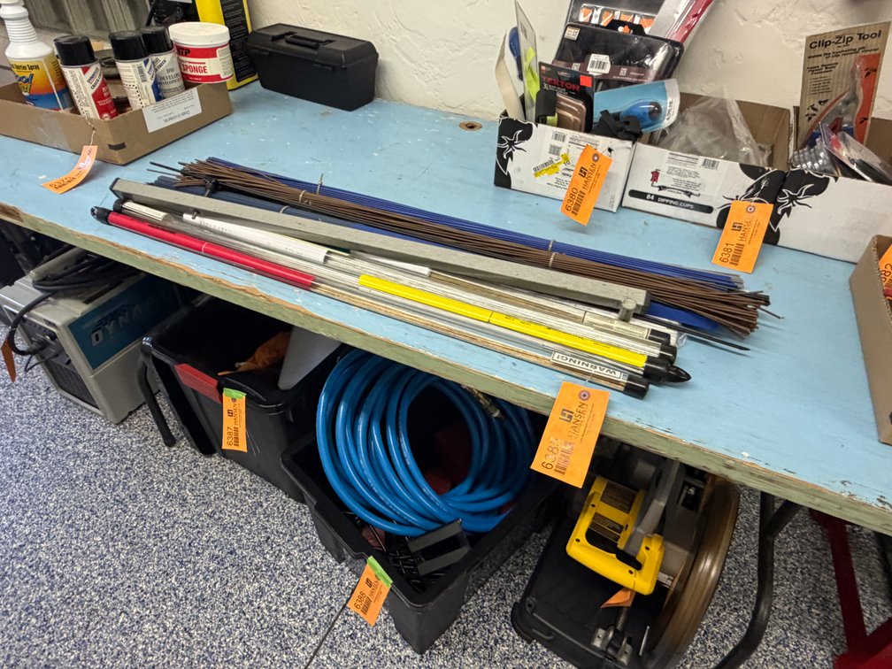 Various Welding Rods
