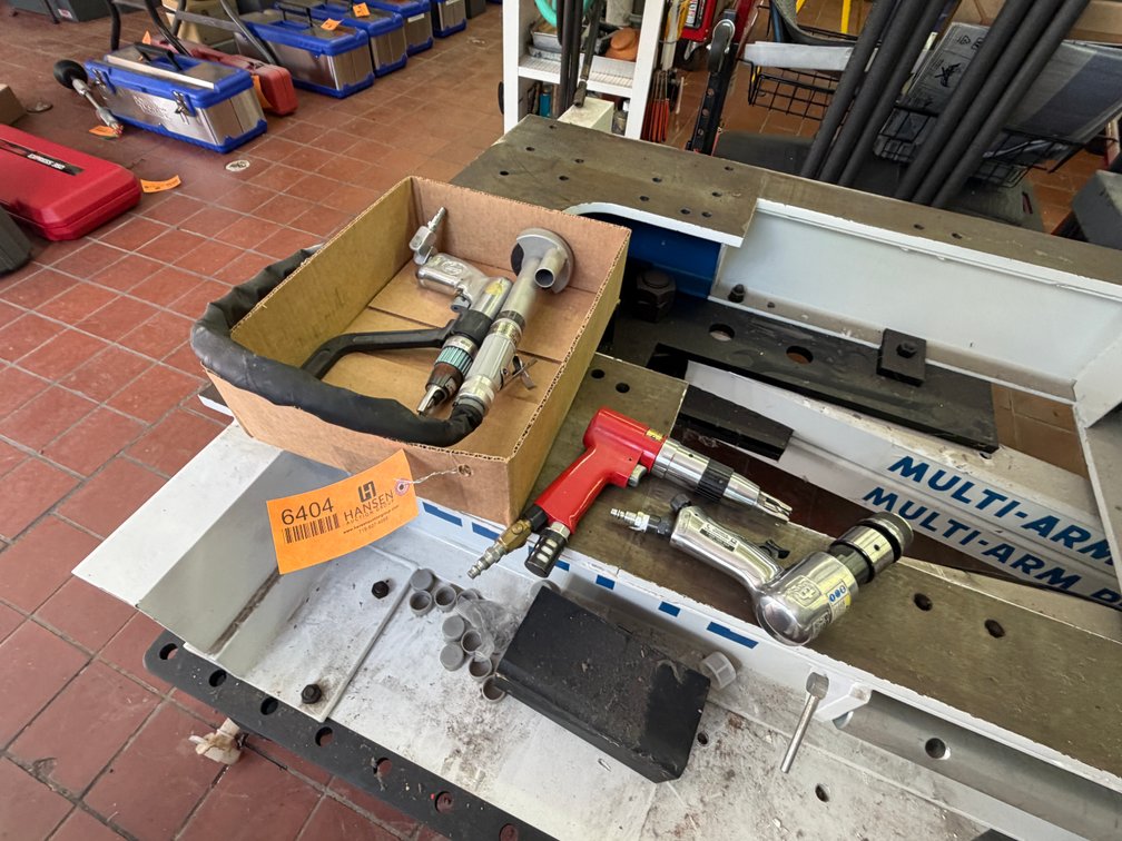(4) Pneumatic Tools