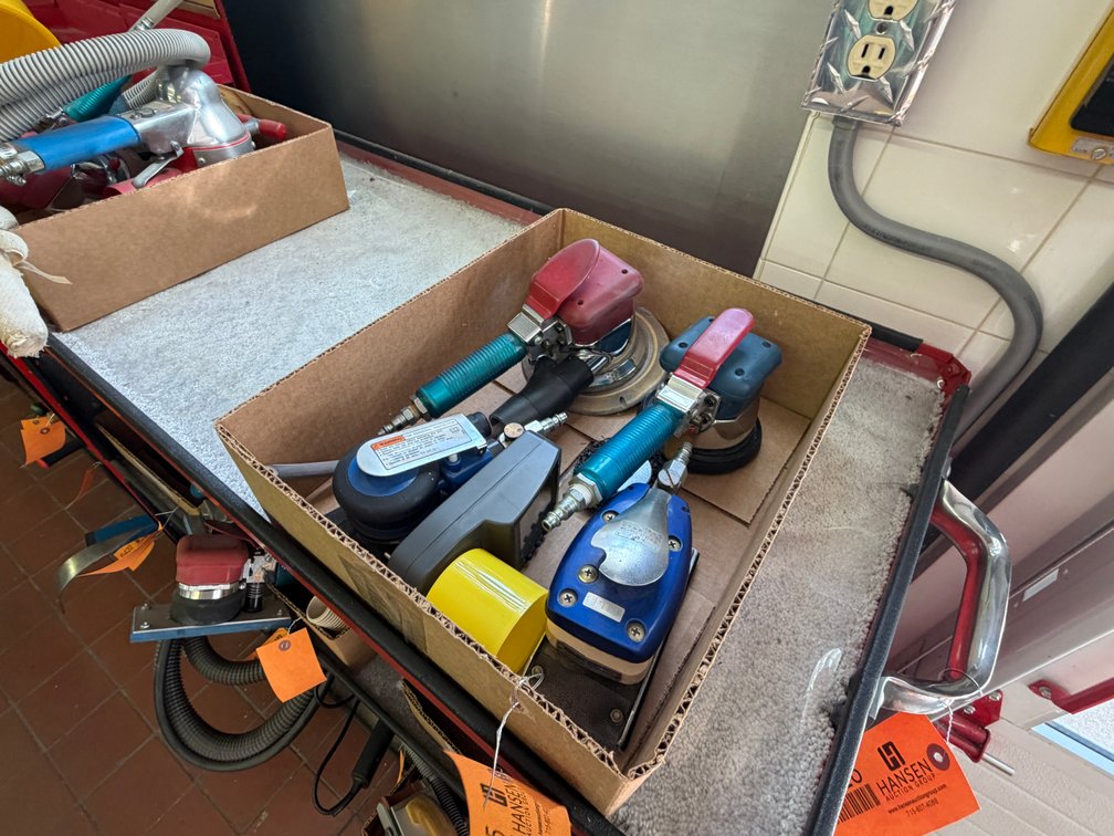 (4) Pneumatic Buffers and Sanders