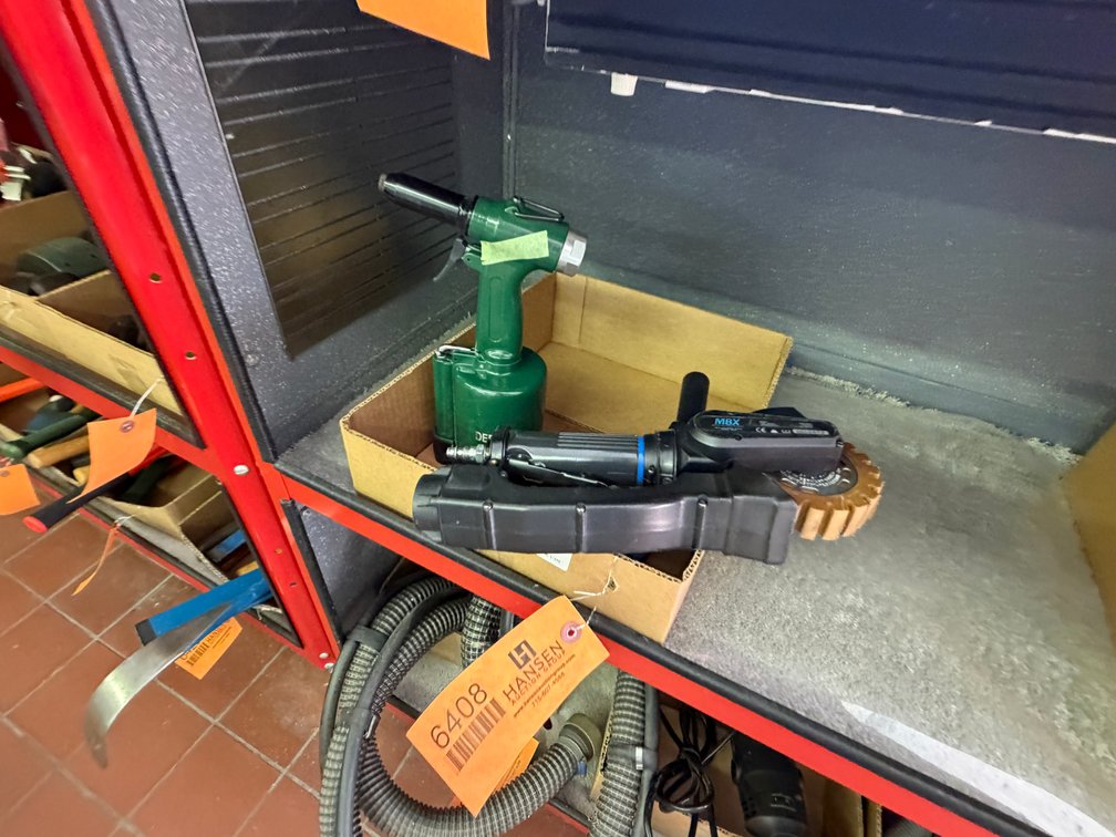 (2) Pneumatic Tools