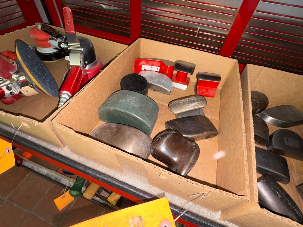Flat of Body Shaping Tools