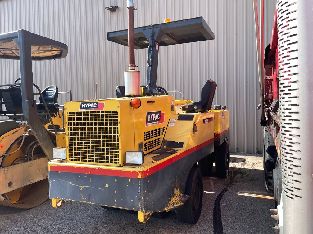 2010 Hypac C530 AH Pneumatic Roller