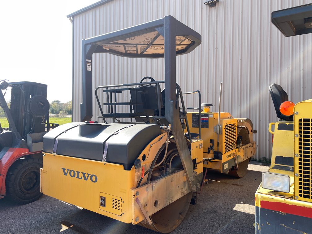 2010 Volvo DD90 Vibratory Compactor