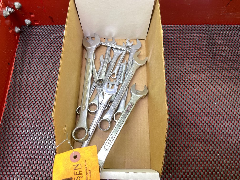S-K Metric Wrenches