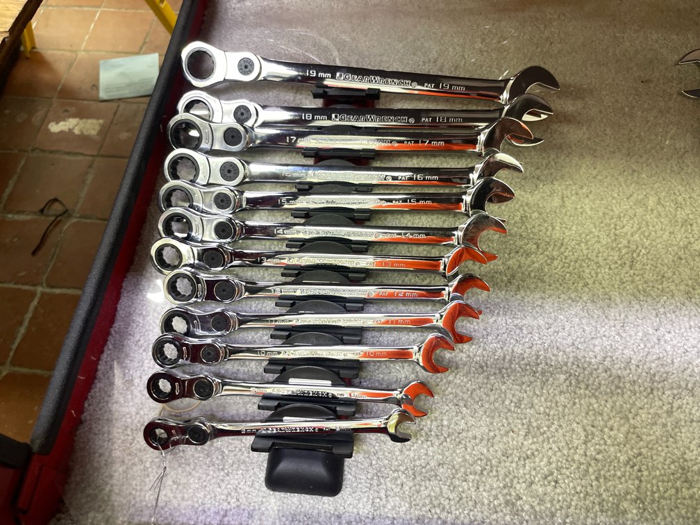 GearWrench Ratchet Wrenches