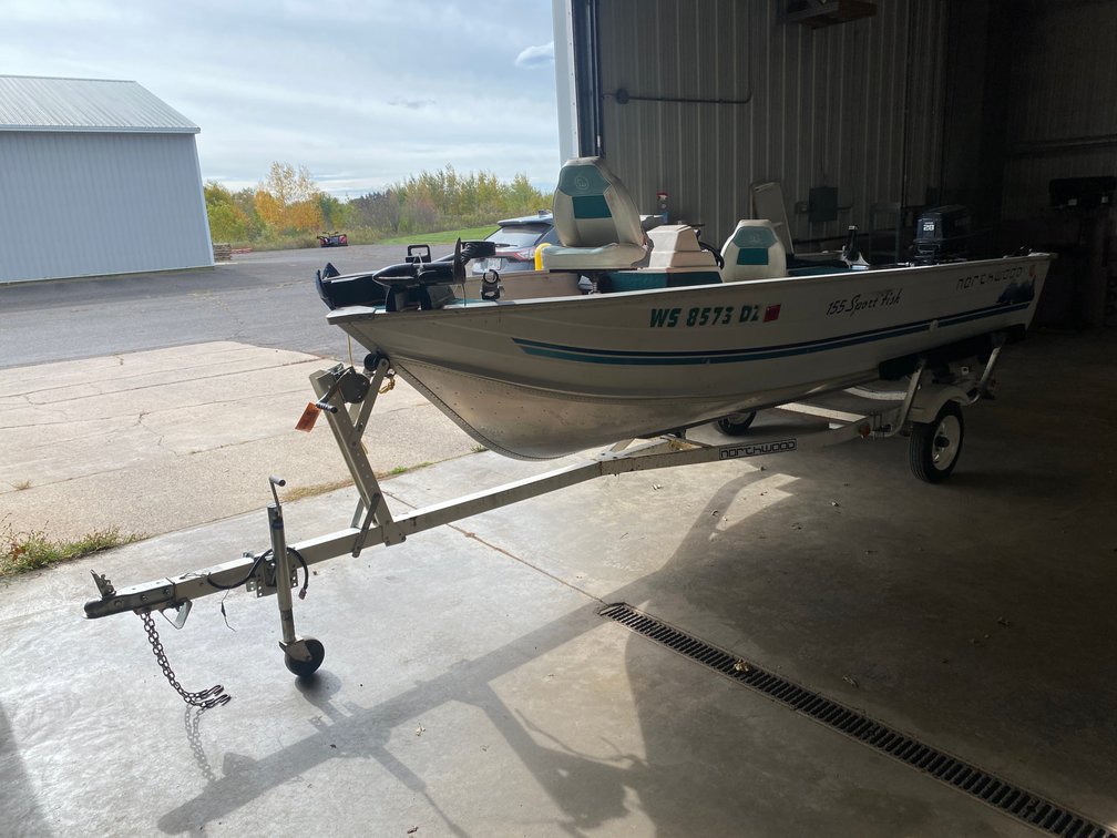 1996 Northwood 155 Sportfish Boat
