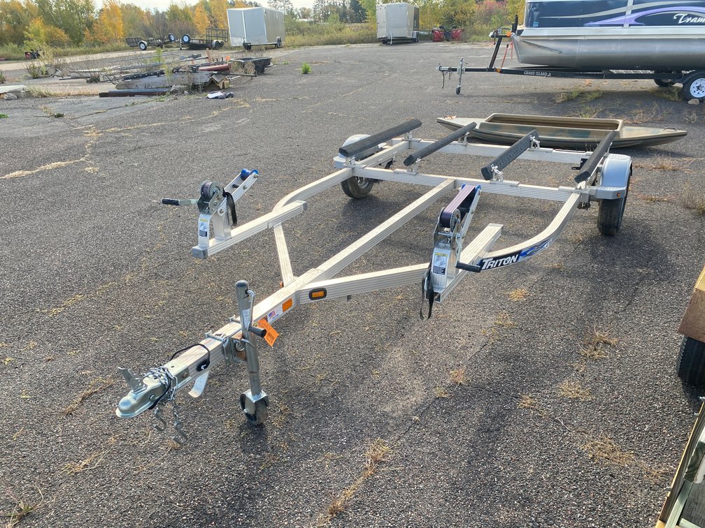 2013 Triton LT Aluminum Double Bunk Jet Ski Trailer (No Title)
