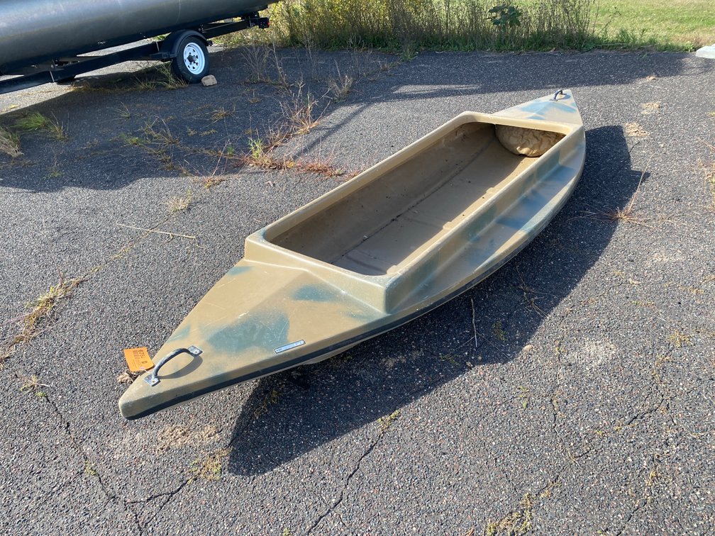 10' Fiberglass Skiff