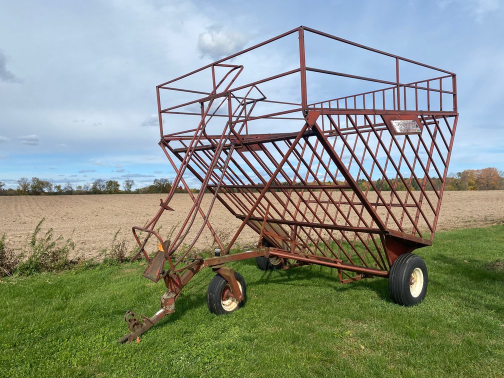 West Co. Pro Quality In-Line Hay Basket