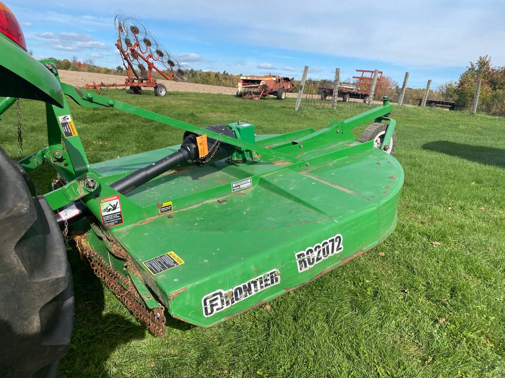 Frontier RC2072 3-Point PTO Brush Mower