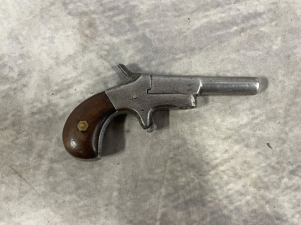 Deminger, Single Shot, .41 Cal Pistol, SN: NSN (Neenah,WI)