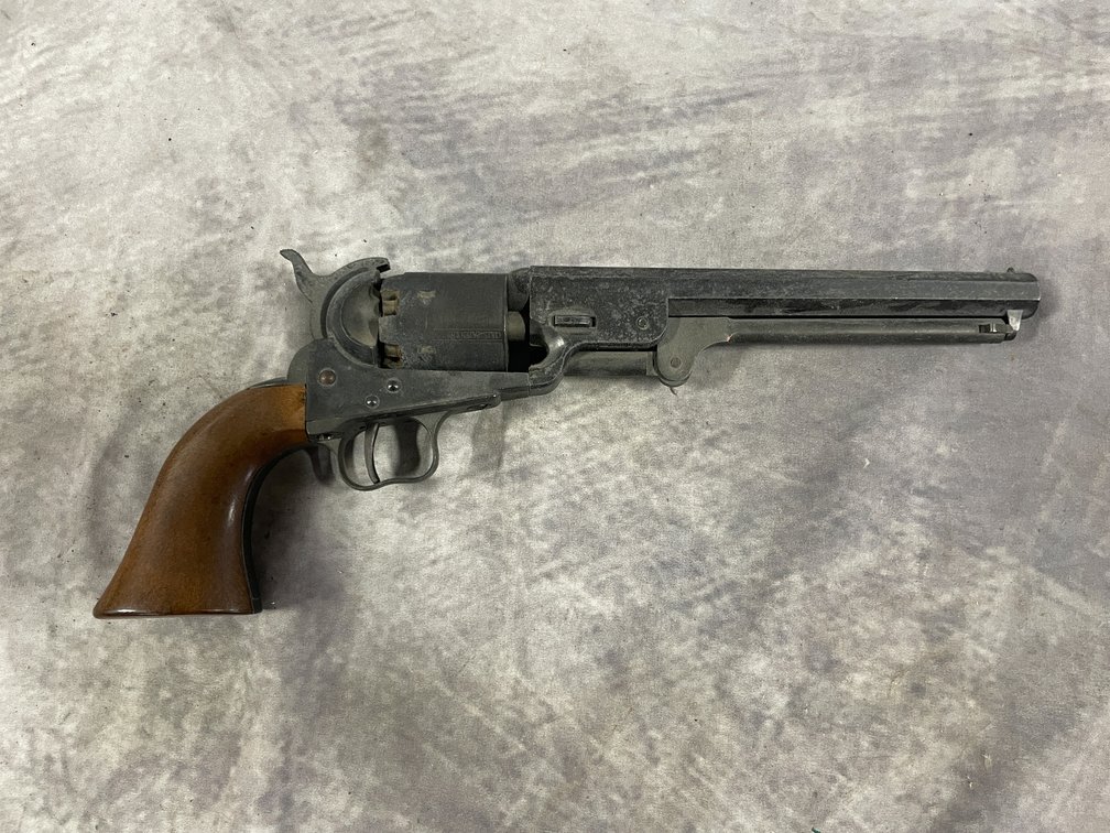 Old Navy Frontier Black Powder Pistol (Neenah, WI)